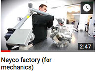 New video : Neyco factories !